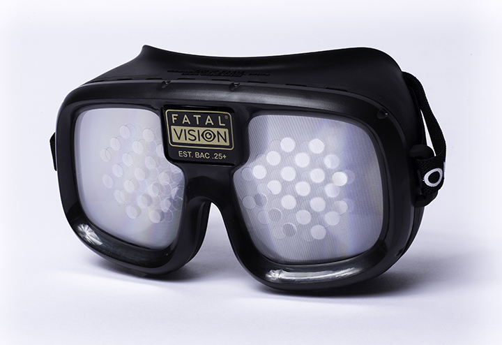 Fatal Vision Single Alcohol Impairment Goggles Kit Fatal Vision Single Alcohol Impairment Goggles Kit