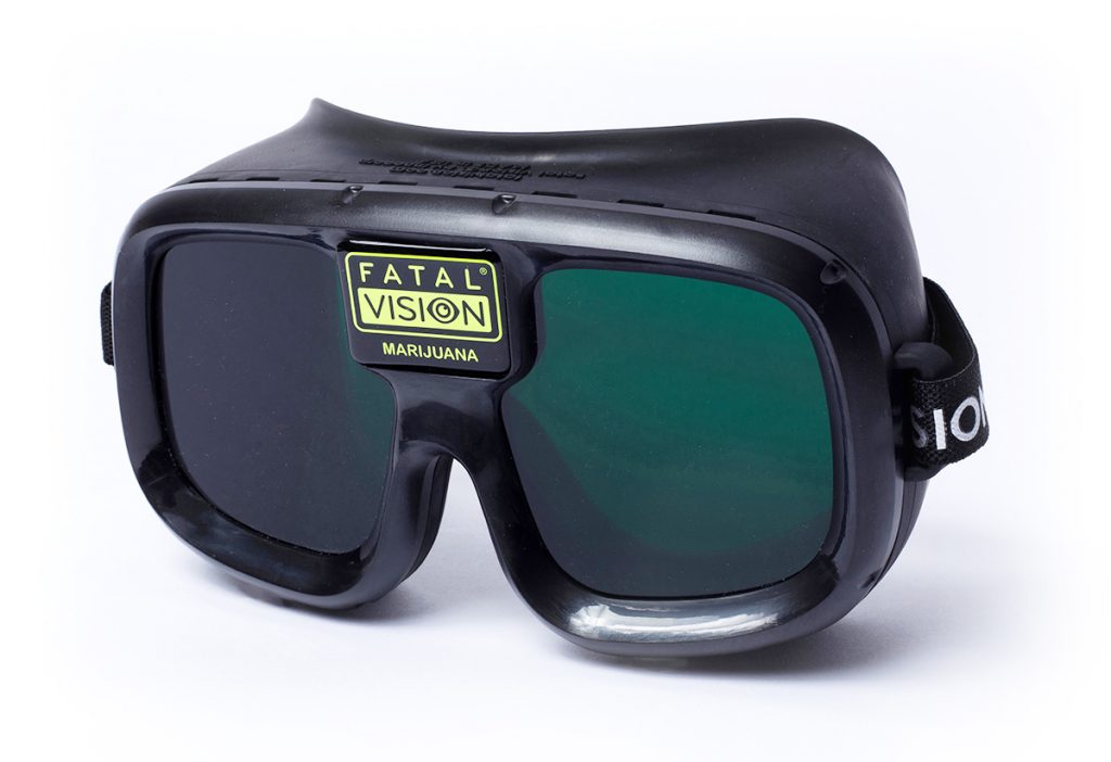 Fatal Vision Marijuana Goggle