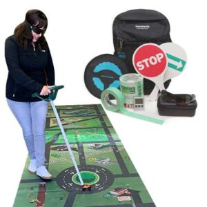 This drowsy and distracted driving education products kit teaches about the dangers of driving drowsy or distracted.
