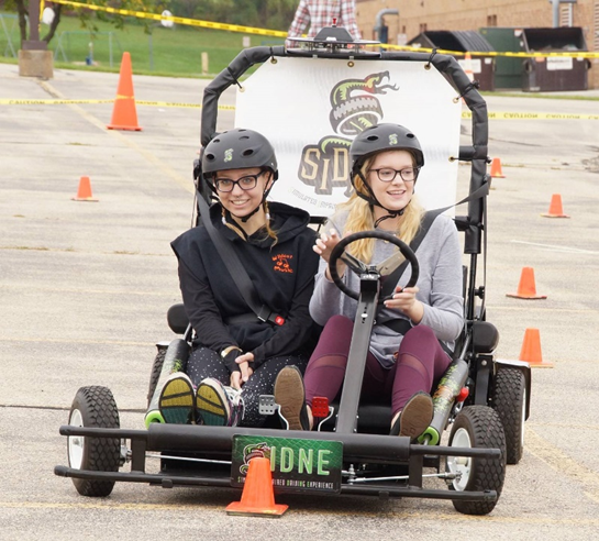 Simulator mimics drunk driving