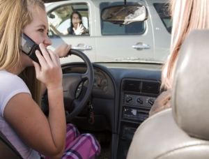 Distracted driving simulators can help teach teens the dangers of distracted driving. 