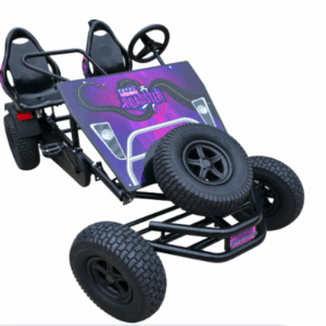 Fatal Vision Roadster 2-Seater Pedal Kart