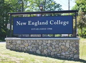 New England College counselors used Fatal Vision’s opioid, marijuana, and alcohol impairment goggles and activities to engage with students about the impact of substance use.