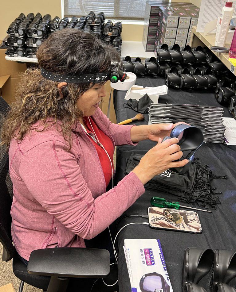 We develop our alcohol impairment goggles and other drug impairment simulation goggles using feedback from our customers and experts in the field.