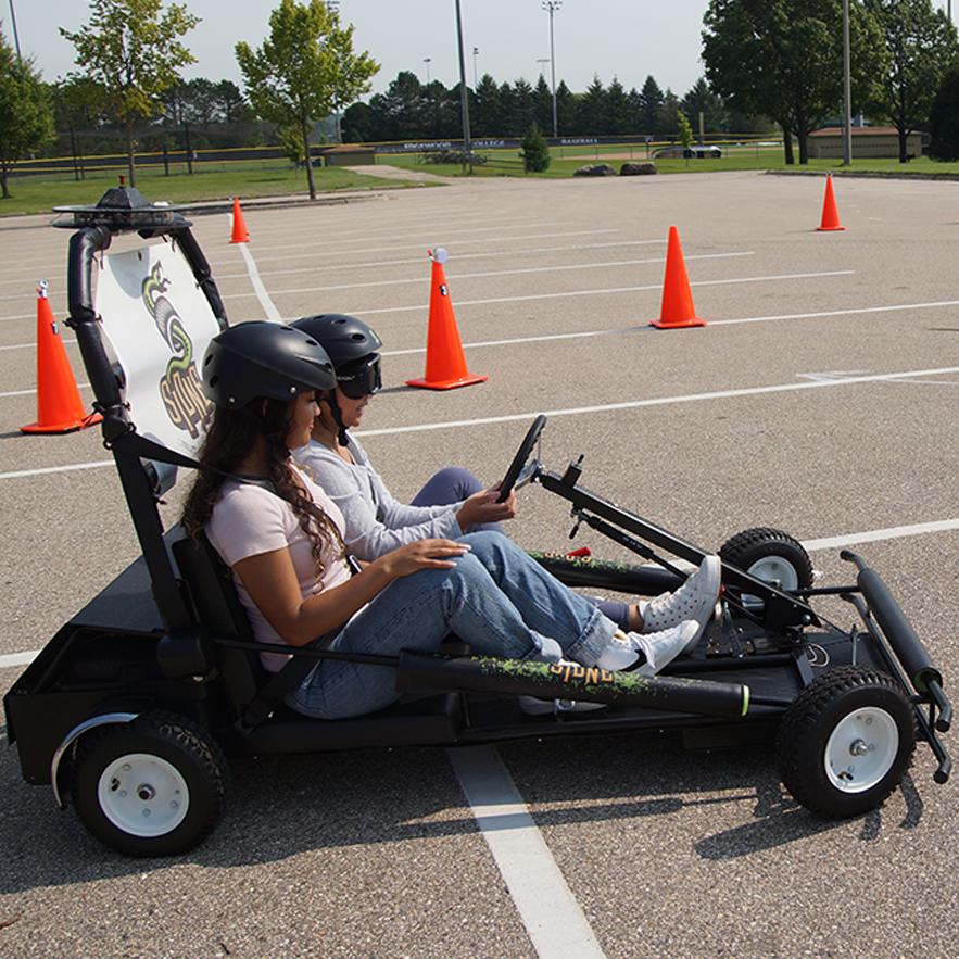 Wyoming Youth Interactive Traffic Safety Lab became the first-ever event for 400 Eastern Shoshoni and Northern Arapaho youths.