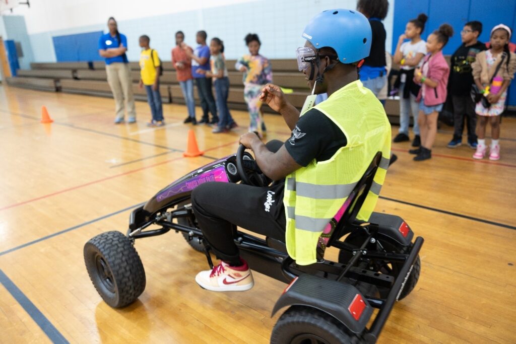 Fatal Vision educates Boys & Girls Clubs of Greater Northwest Indiana members on alcohol impairment