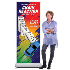 Fatal Speeding Banner