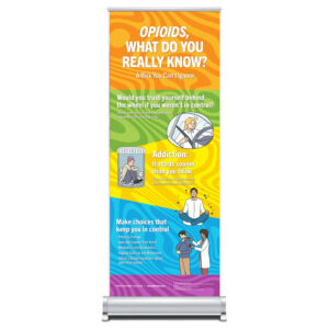 "Opioid’s: A Risk You Can’t Ignore" Banner