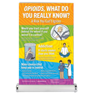"Opioid’s: A Risk You Can’t Ignore" Banner