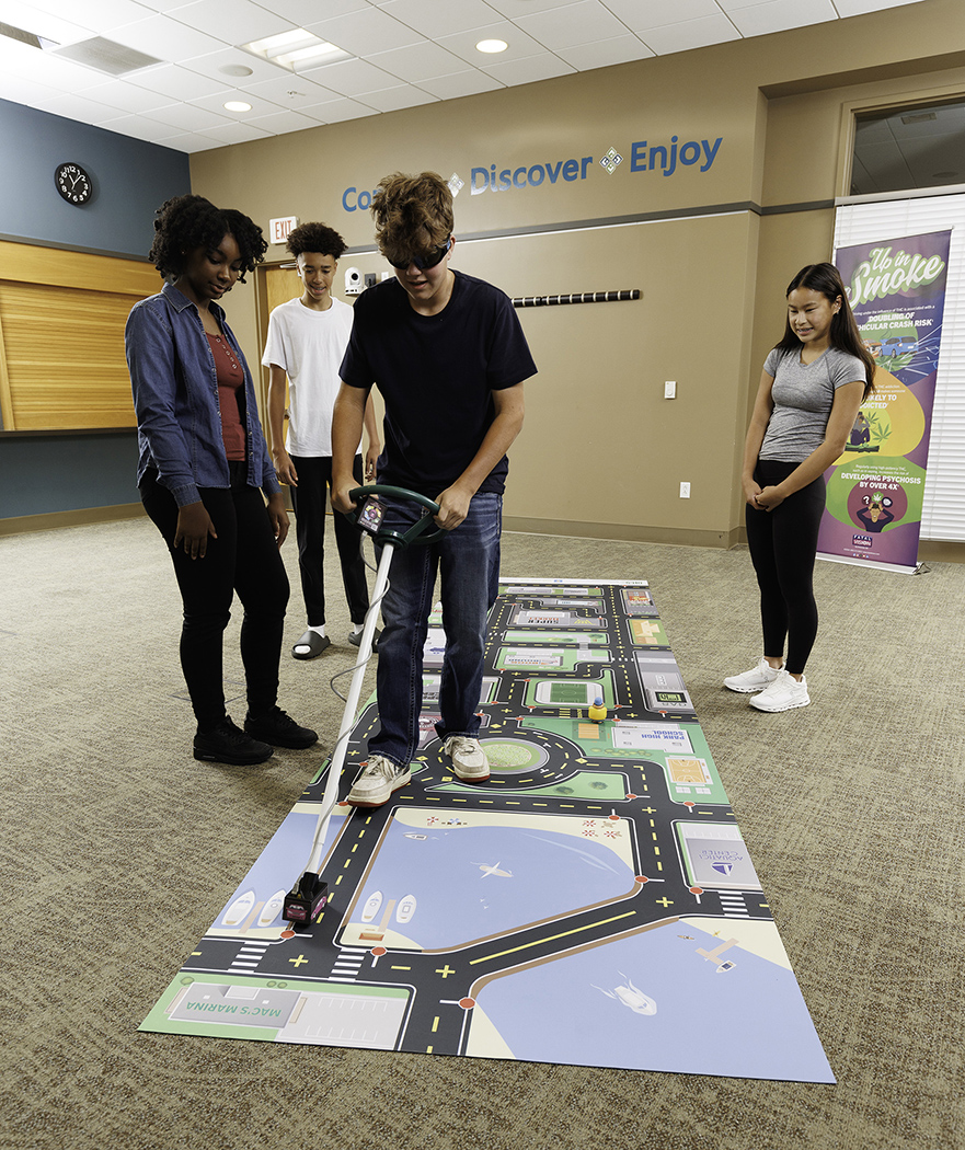 Identifying high-risk groups for drowsy driving and using hands-on learning tools in a safe environment can help drivers make safer choices.