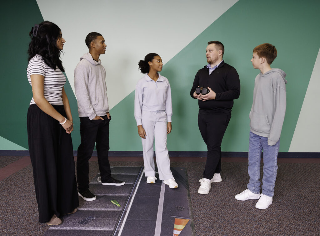 This blog covers alcohol education program ideas for hands-on learning, including impairment goggles, activity mats, interactive activities, and simulated driving experiences.driving