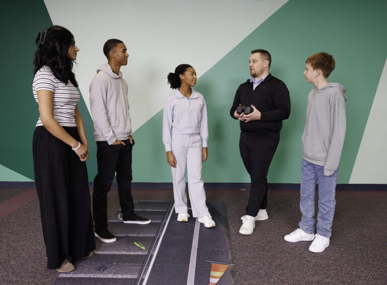 This blog covers alcohol education program ideas for hands-on learning, including impairment goggles, activity mats, interactive activities, and simulated driving experiences.driving