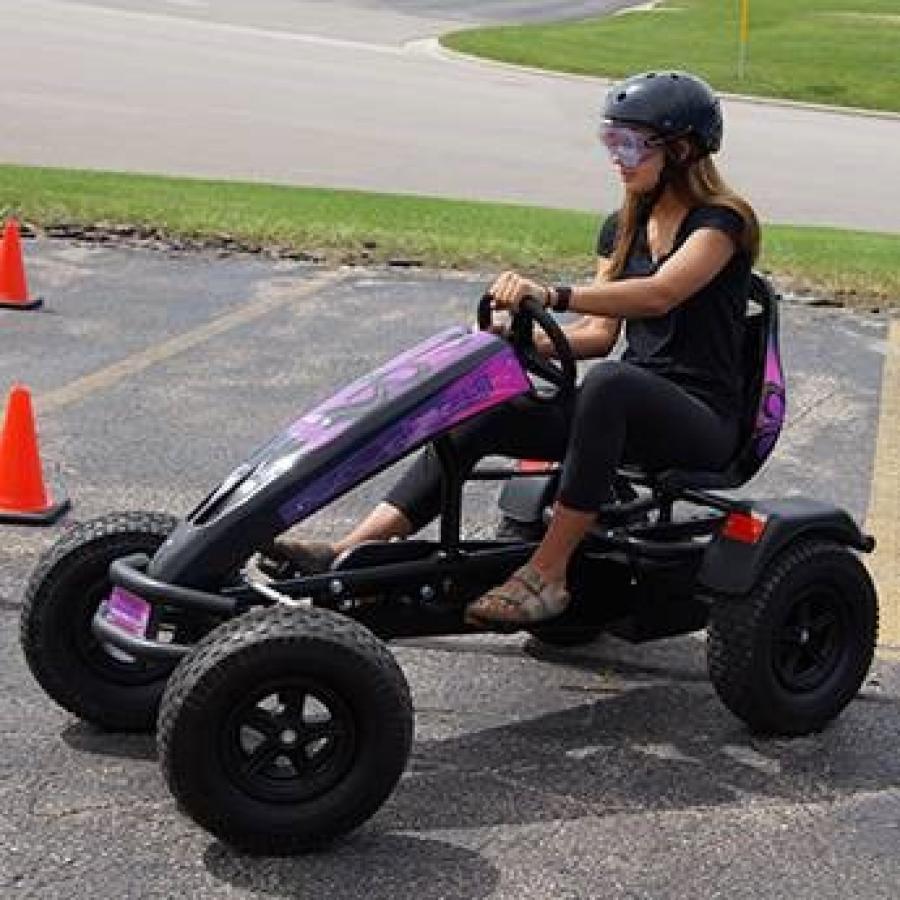 Fatal Vision Roadster Pedal Kart