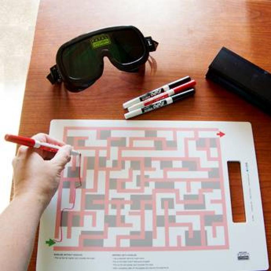 Executive Function Dry Erase Maze Boards